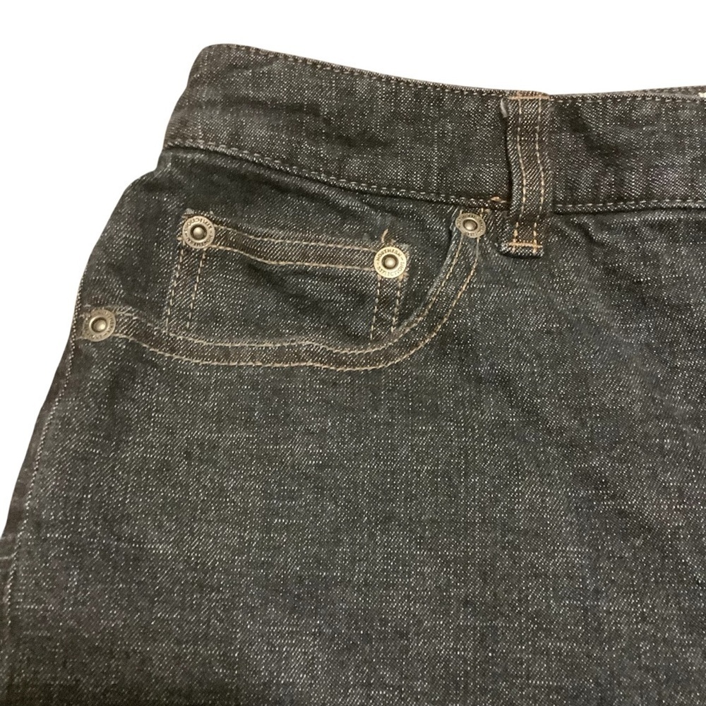 NORTHERN REFLECTIONS WEEKEND STRETCH DARK WASH BOOTCUT JEANS/ Size 10 Regular - Picture 3 of 10